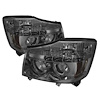 Halo LED Projector Headlights 2004-2015 for Nissan Titan - image 1