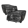Halo LED Projector Headlights 2004-2015 for Nissan Titan - image 2