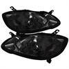 Halo LED Projector Headlights 2003-2008 Toyota Corolla - image 1