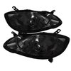 Halo LED Projector Headlights 2003-2008 Toyota Corolla - image 3