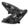Halo DRL Projector Headlights 2003-2008 Toyota Celica - image 3