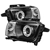 Halo LED Projector Headlights 2010-2013 Chevy Camaro - image 1