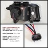 Halo LED Projector Headlights 2010-2013 Chevy Camaro - image 3