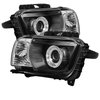 Halo LED Projector Headlights 2010-2013 Chevy Camaro - image 4