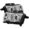 Halo LED Projector Headlights 2010-2013 Chevy Camaro - image 1