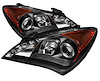 Halo DRL Projector Headlights 2010-2012 Hyundai Genesis - image 1