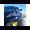 Halo DRL Projector Headlights 2010-2012 Hyundai Genesis - image 4
