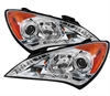 Halo DRL Projector Headlights 2010-2012 Hyundai Genesis - image 1