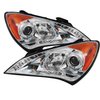 Halo DRL Projector Headlights 2010-2012 Hyundai Genesis - image 2