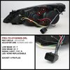 Halo DRL Projector Headlights 2010-2012 Hyundai Genesis - image 3