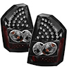 LED Tail Lights 2008-2010 Chrysler 300C - image 1