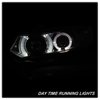 Halo LED Projector Headlights 2006-2008 Honda Civic - image 4