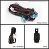 OEM Fog Lights w/Switch 2002-2008 Dodge Ram 1500 - image 4