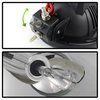 Universal 4x4 HID Fog Lights w/Switch & Wiring - image 2