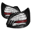 LED Tail Lights 2007-2011 Toyota Yaris Sedan - image 1