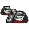Light Bar LED Tail Lights 1999-2001 BMW E46 3-Series - image 3