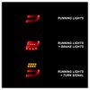 Light Bar LED Tail Lights 1999-2001 BMW E46 3-Series - image 4