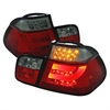 Light Bar LED Tail Lights 1999-2001 BMW E46 3-Series - image 1