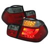 Light Bar LED Tail Lights 1999-2001 BMW E46 3-Series - image 2