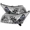DRL LED Projector Headlights Bulbs Included - image 1