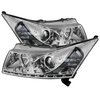 DRL LED Projector Headlights Bulbs Included - image 2