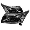 Halo DRL Projector Headlights 2011-2014 Chevy Cruze - image 4