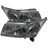 Halo DRL Projector Headlights 2011-2014 Chevy Cruze - image 2