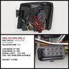 Halo DRL Projector Headlights 2002-2003 Cadillac Escalade - image 3