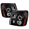 Halo DRL Projector Headlights 2002-2003 Cadillac Escalade - image 1
