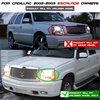 Halo DRL Projector Headlights 2002-2003 Cadillac Escalade - image 4