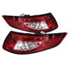 LED Tail Lights 2005-2008 Porsche 911 997 - image 2