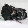 Halo DRL Projector Headlights 2003-2009 Mercedes Benz CLK - image 4