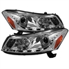DRL LED Projector Headlights Bulbs Included - image 1