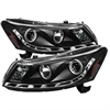 DRL LED Projector Headlights Bulbs Included - image 1