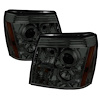 Halo DRL Projector Headlights 2002-2003 Cadillac Escalade - image 1