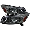DRL LED Projector Headlights Bulbs Included - image 1