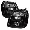Halo CCFL Projector Headlights 2007-2014 GMC Yukon - image 3
