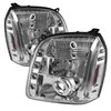 Halo CCFL Projector Headlights 2007-2014 GMC Yukon - image 2