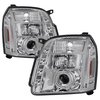 Halo CCFL Projector Headlights 2007-2014 GMC Yukon - image 3