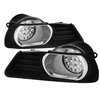LED Fog Lights w/Switch 2007-2009 Toyota Camry - image 2