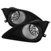 LED Fog Lights w/Switch 2009-2010 Toyota Corolla - image 2
