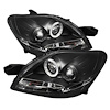 Halo DRL Projector Headlights 2007-2011 Toyota Yaris - image 1