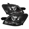 Halo DRL Projector Headlights 2007-2011 Toyota Yaris - image 3