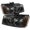 Halo CCFL Projector Headlights 2003-2007 Chevy Silverado - image 1