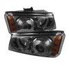 Halo CCFL Projector Headlights 2003-2007 Chevy Silverado - image 2