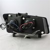 Halo CCFL Projector Headlights 2003-2007 Chevy Silverado - image 3