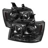 Halo CCFL Projector Headlights 2007-2014 Chevy Suburban - image 3
