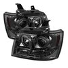 Halo CCFL Projector Headlights 2007-2014 Chevy Suburban - image 4