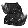 Halo CCFL Projector Headlights 2005-2007 Dodge Magnum - image 1