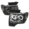 Halo CCFL Projector Headlights 2009-2014 Ford F150 - image 1
